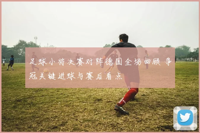 足球小将决赛对阵德国全场回顾 争冠关键进球与赛后看点