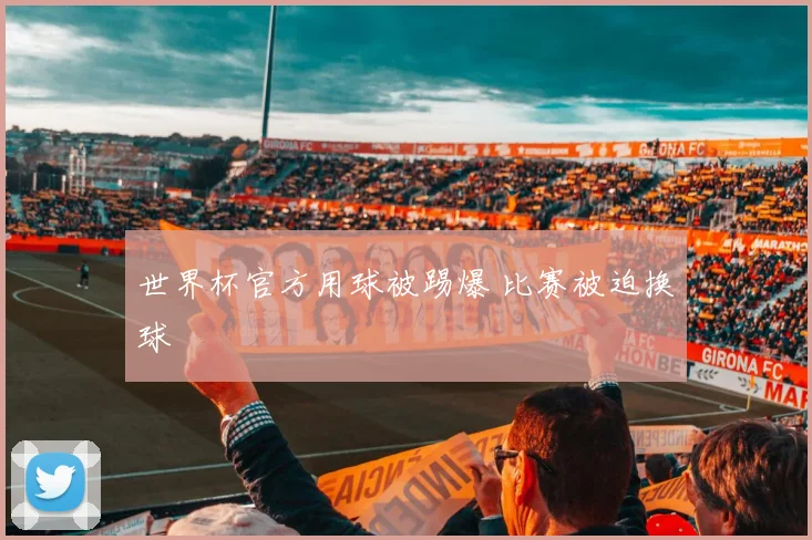 世界杯官方用球被踢爆 比赛被迫换球