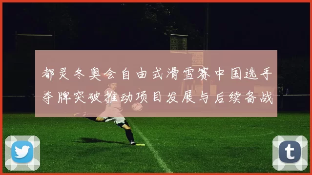 都灵冬奥会自由式滑雪赛中国选手夺牌突破推动项目发展与后续备战