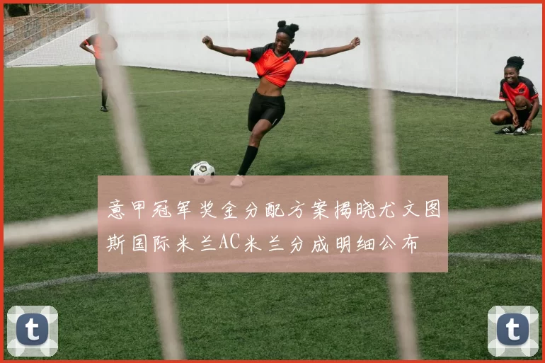 意甲冠军奖金分配方案揭晓尤文图斯国际米兰AC米兰分成明细公布