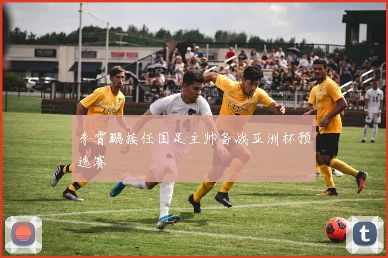 李霄鹏接任国足主帅备战亚洲杯预选赛