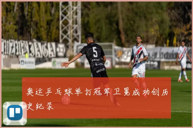 奥运乒乓球单打冠军卫冕成功创历史纪录